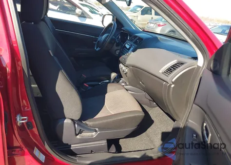 2017 Mitsubishi Outlander Sport 2.0 Es/2.0 Le из США, поврежденный, VIN JA4AP3AUXHZ046620